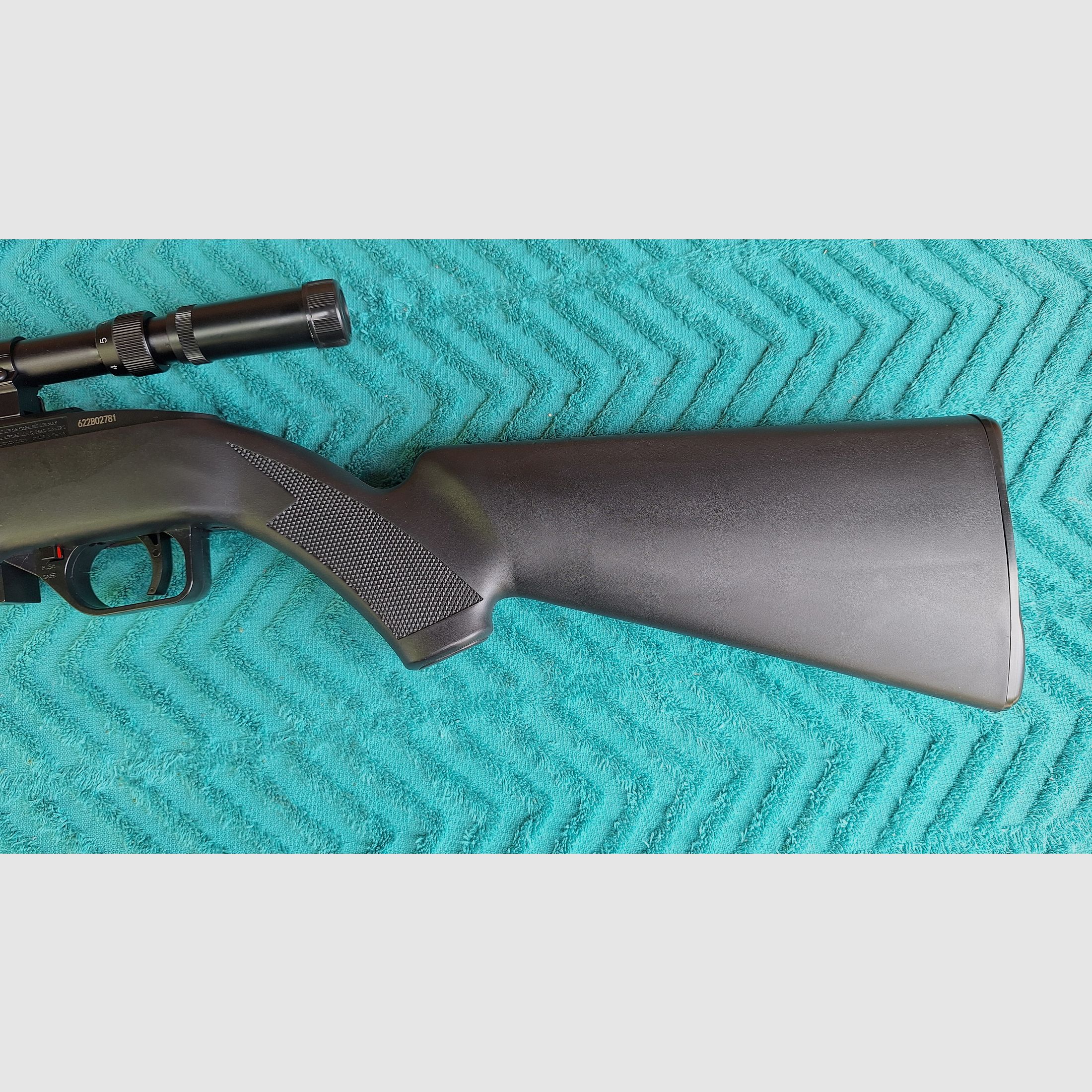Crosman 1077 Co2 Gewehr 4,5 mm Diabolo mit Zielfernrohr