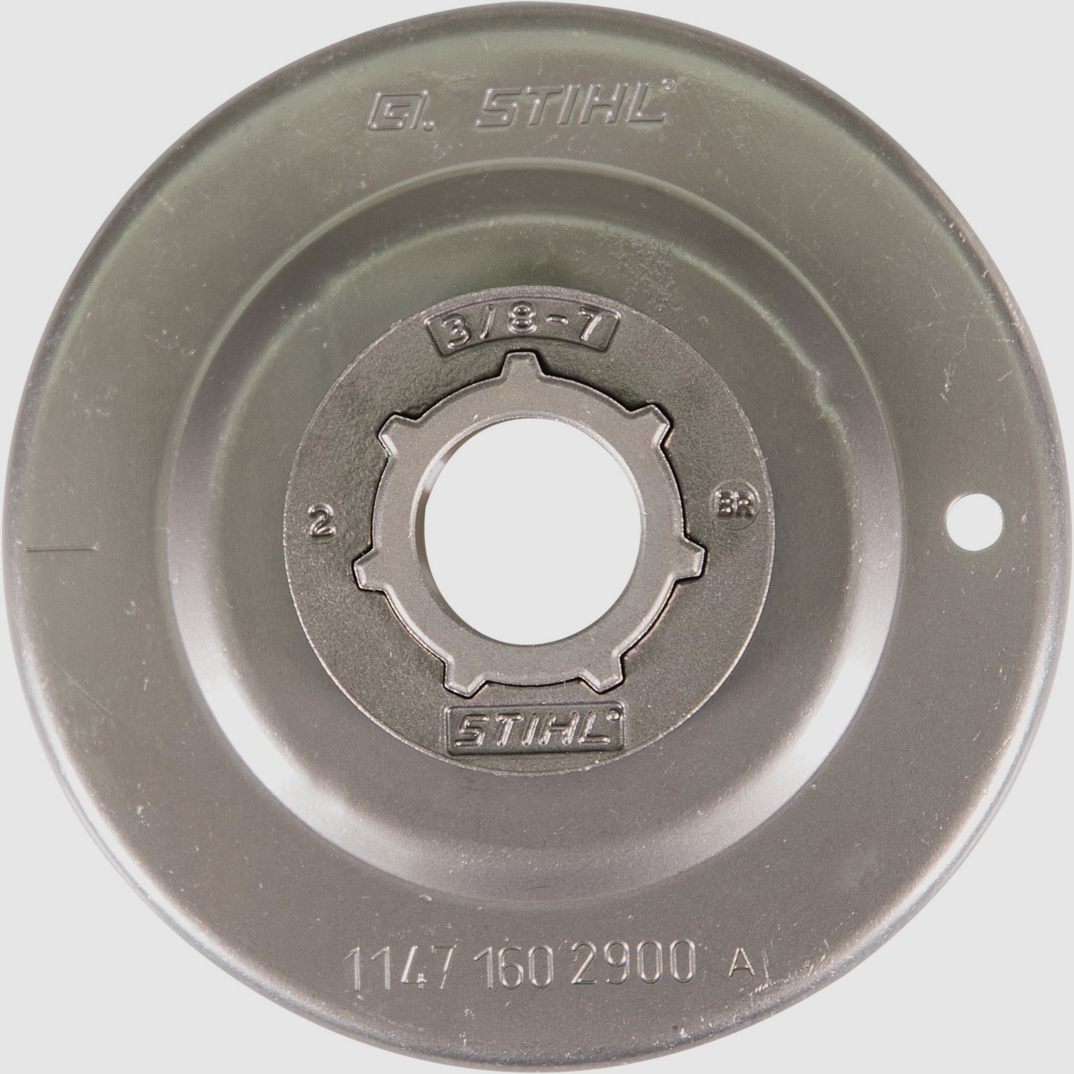 Stihl ring sprocket 3/8", 7 teeth, hub diameter standard