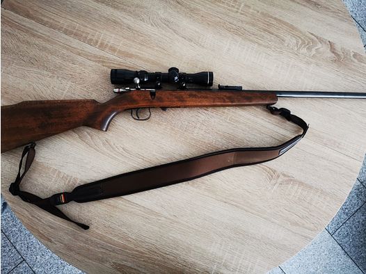 1441 Anschütz carabine à répétition .22lr