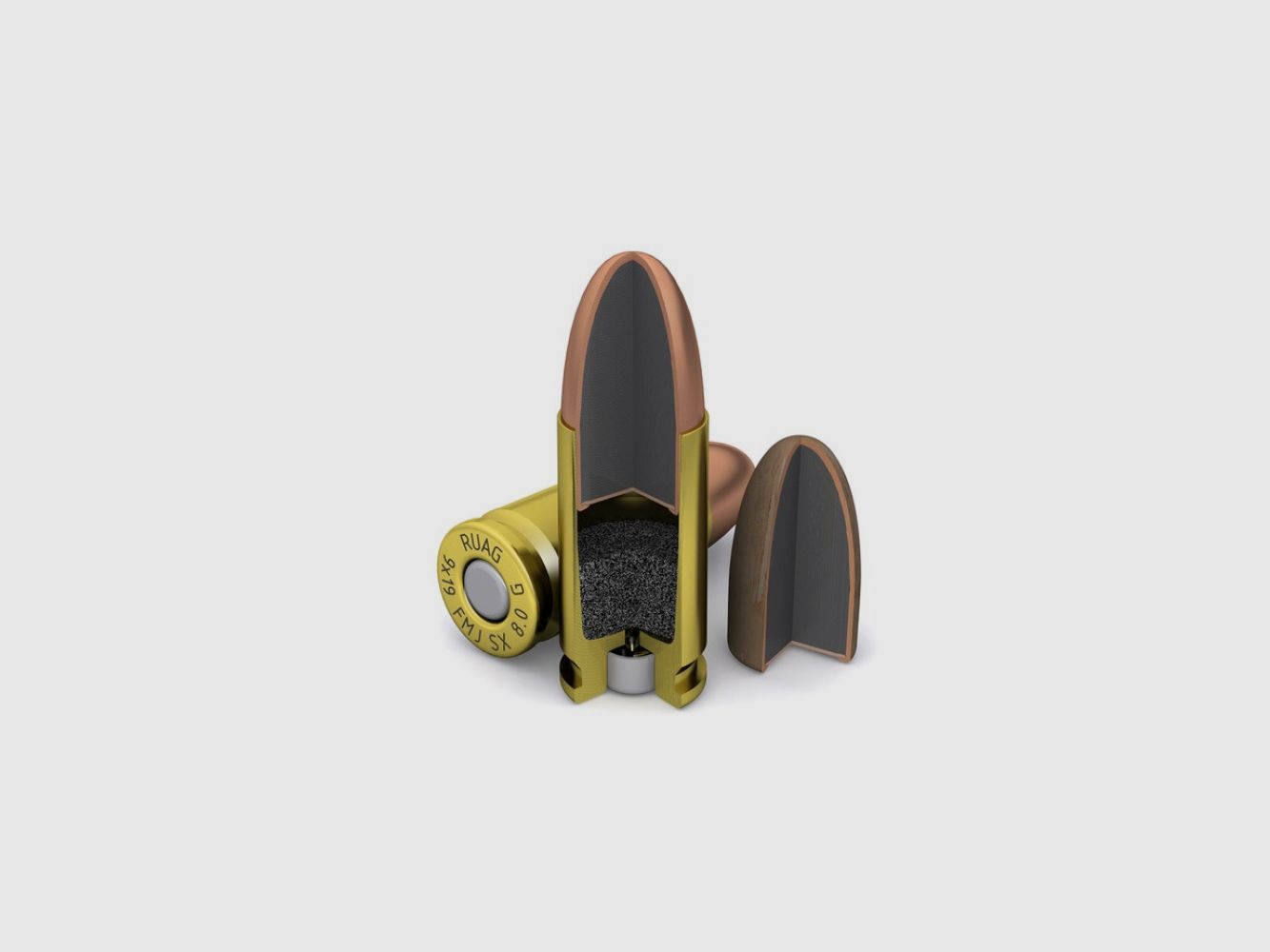 9mm Para Blackround FMJ 124gr SX VE50