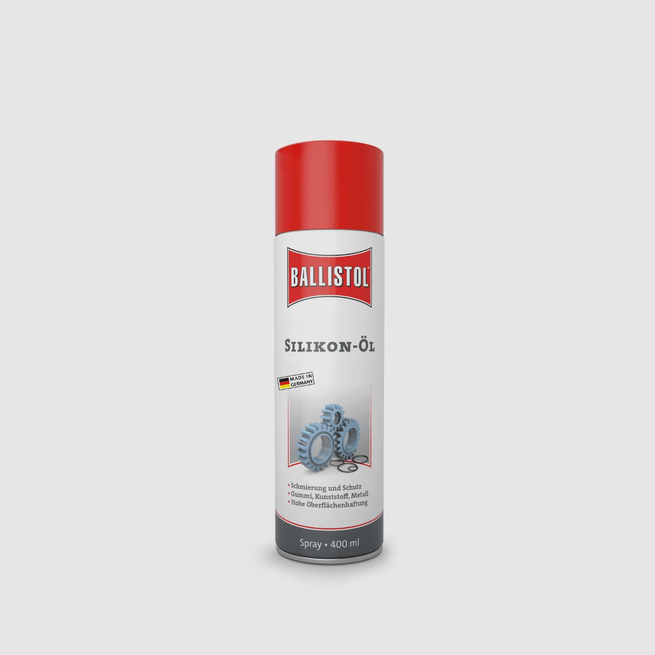BALLISTOL Spray d’huile de silicone 400 ml, image 2 sur 2
