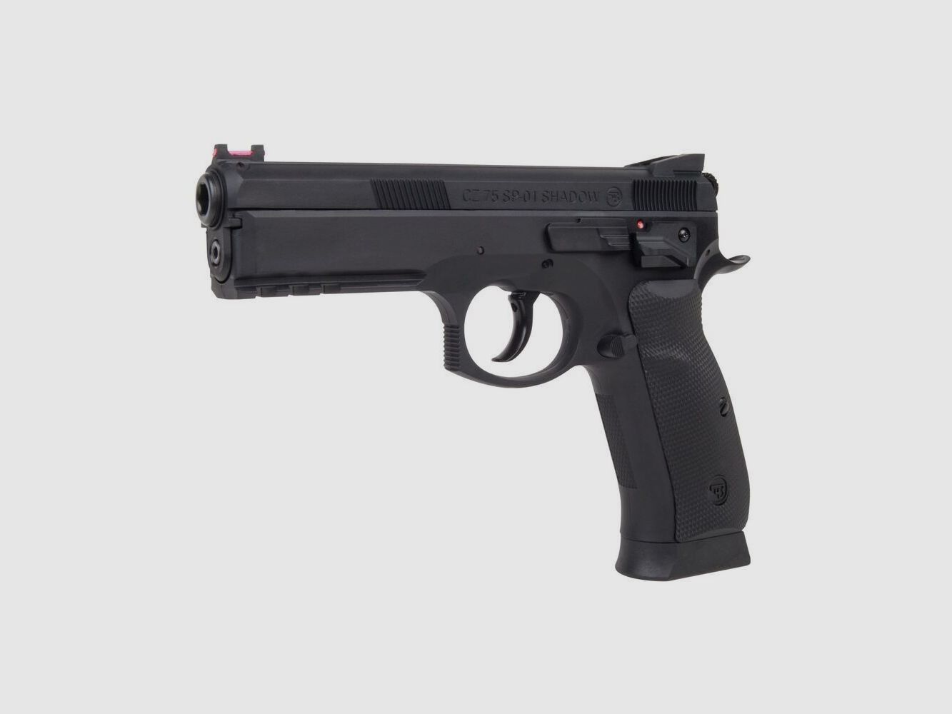 CZ SP-01 Shadow Schwarz 4,5mm BB Druckluft Co2 Non BlowBack, Bild 2 von 6