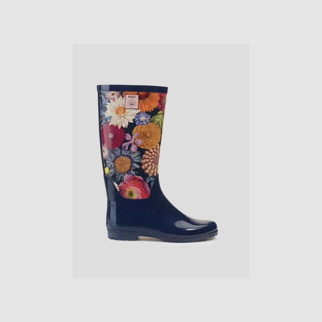 Damskie Kalosze Aigle Eliosa PT Wersja Drukowana Kew Multibloom, zdjęcie 2 z 4