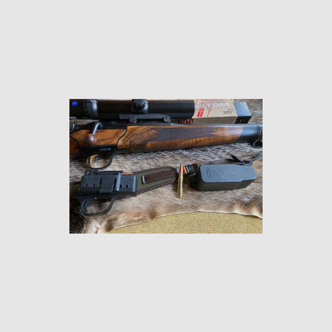 Blaser R 8 Attaché .308 Vollausstattung