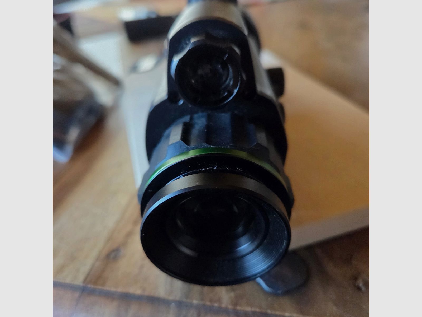 HikMicro Cheetah C32 IR 940nm mit Klemmadapter