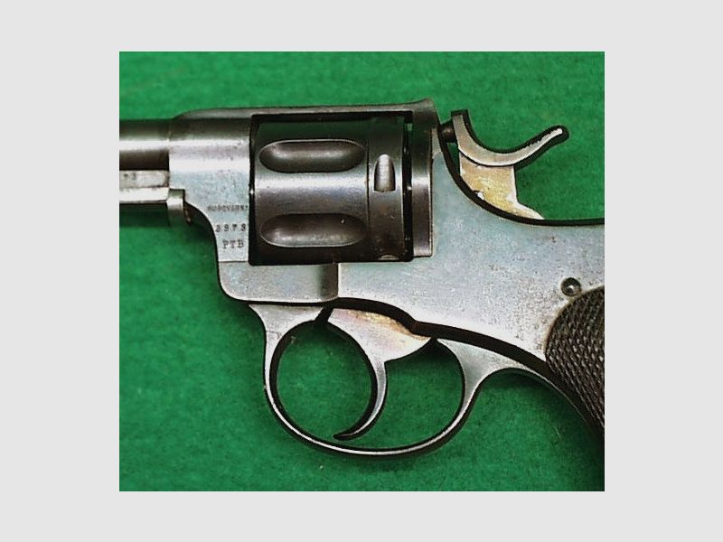 Husquarna Nagant 1R 1895