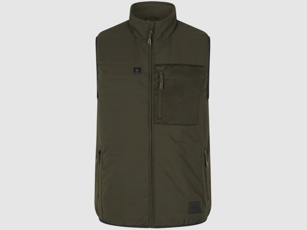 Seeland Celsius Heat gilet Pine green pour homme, image 1 sur 2