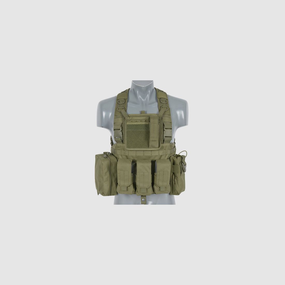 Force Recon Chest Harness - Olive [8FIELDS]