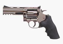 Dan Wesson 715 4" Stahlgrau 4,5mm BB - Druckluft Co2