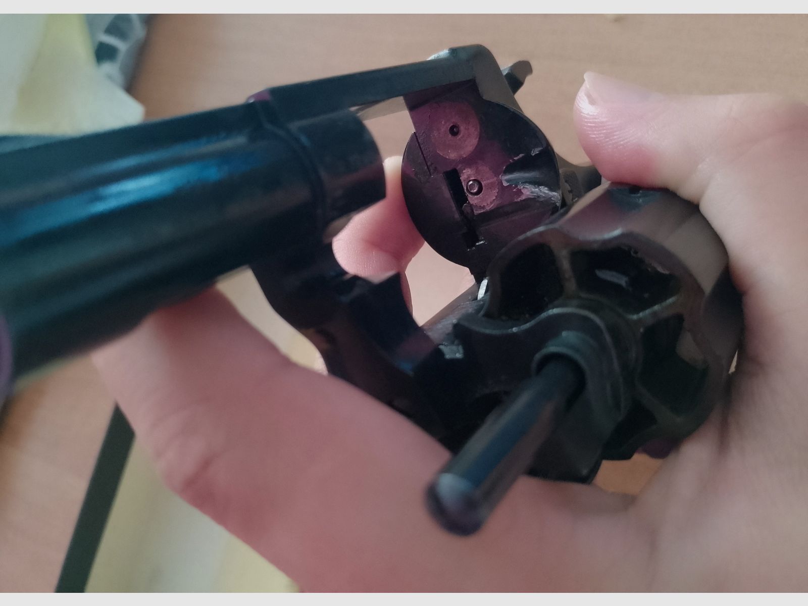 Zeldzame Röhm RG 79 in caliber 9mm Knall/ PTB 5-71