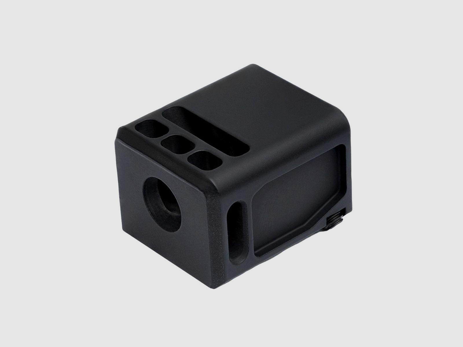 DTF - Compensateur Lo-Kick 9x19mm filetage : 1/2x28, image 1 sur 4
