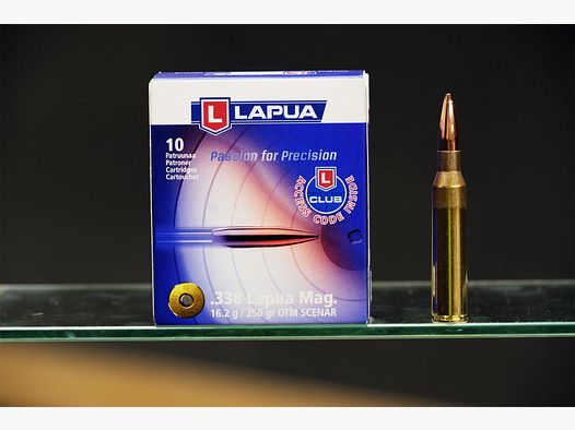 Lapua .338 Lapua Magnum OTM Scenar