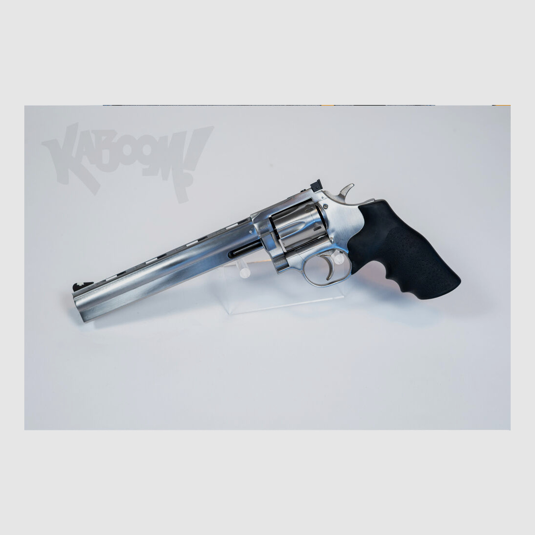 Dan Wesson 715 (Versión de acero inoxidable)