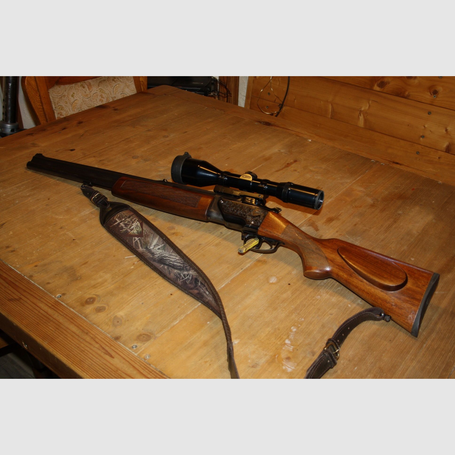 Well-maintained BBF CZ ZH 304 12/70 7x57R