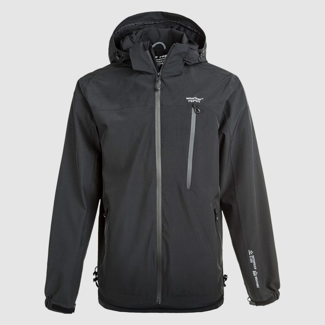 Weather Report Delton Jacket W-Pro Black Men 3XL