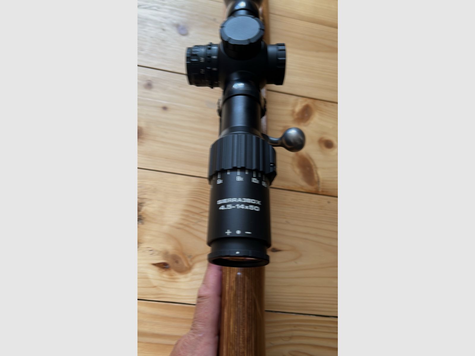 22-250 Ruger M77 Mark II mit Sig Sauer Sierra 3 BDX 4,5-14x50