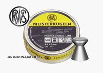 RWS Meisterkugeln 4.5mm lisses