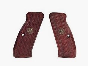 Cachas CZ75/85 picada de madera de palisandro