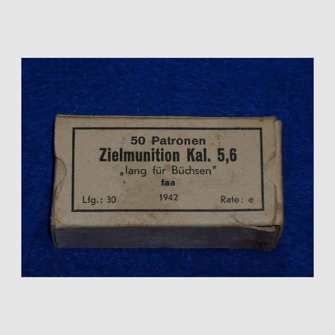 Kal.5,6 faa Zielmunition