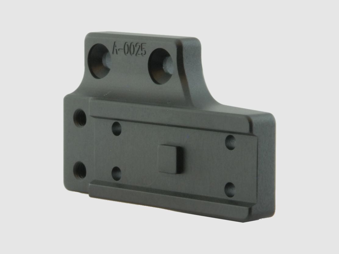 Spuhr Aimpoint Micro mount for right-handed shooters ISMS