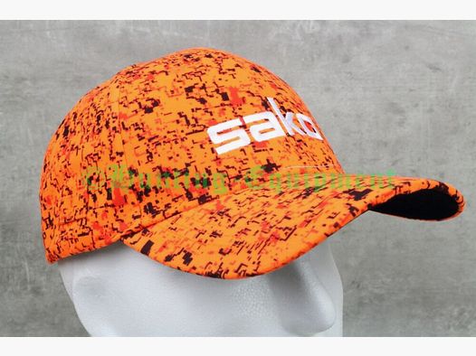 Sako Cap Camo Oranje