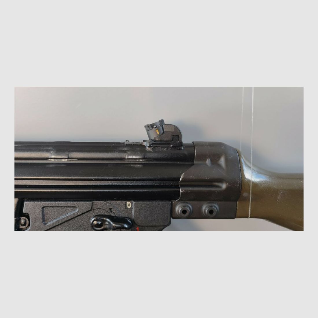 MKE T41 Bundeswehr Schaftset oliv .308Win