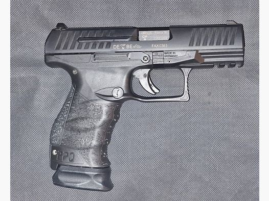 Walther PPQ Großkaliber Pistole GK Pistole 9mmLuger