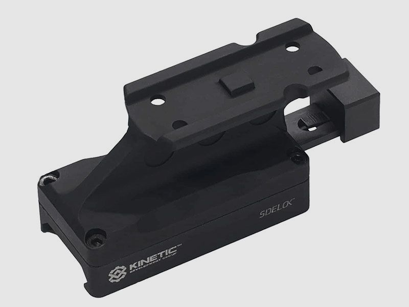 KINETIC Sidelock Aimpoint Micro T1, T2, H2 Mount 1/3 Co-Witness