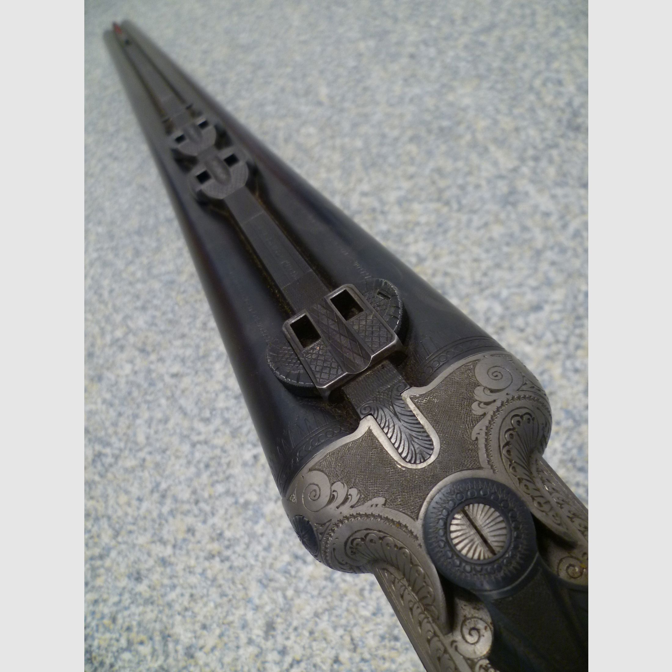 Drilling Suhler Jagdhütte / Simson Suhl 16/70 & 7,57R