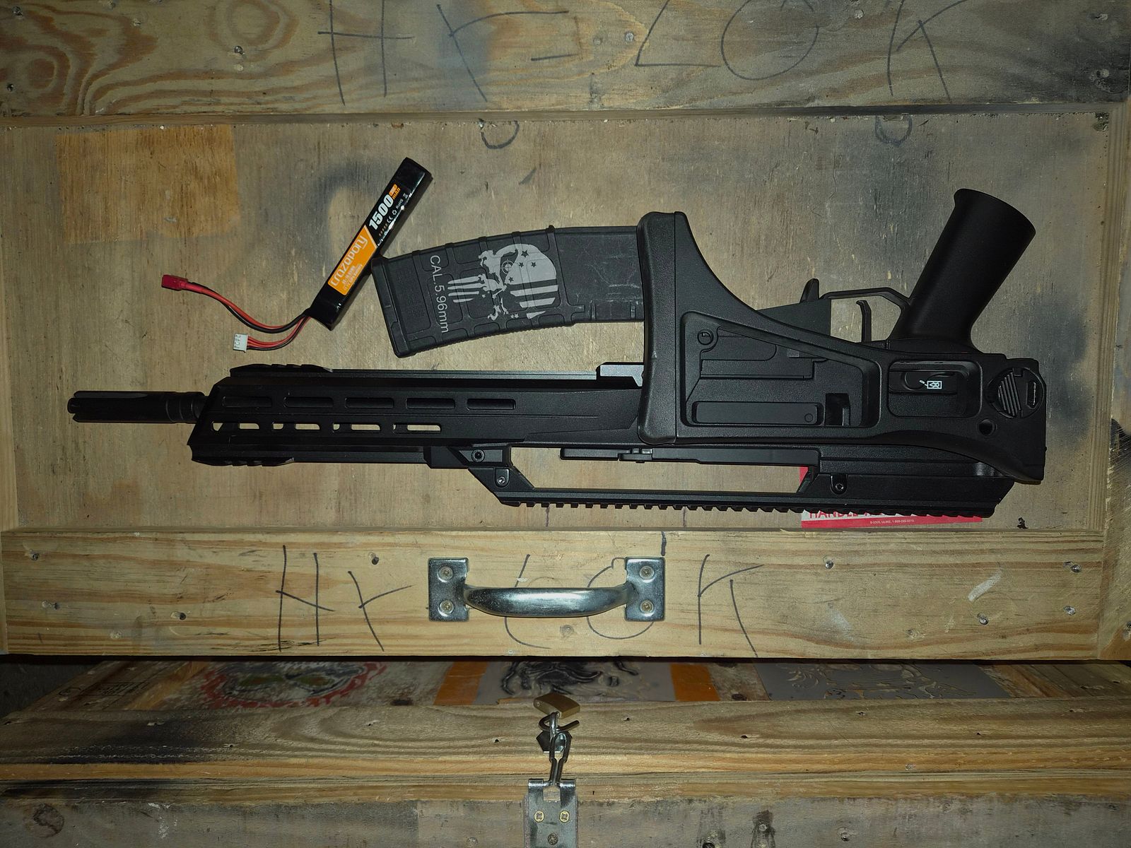 Novritsch SSR63 A2 Airsoft Geweer