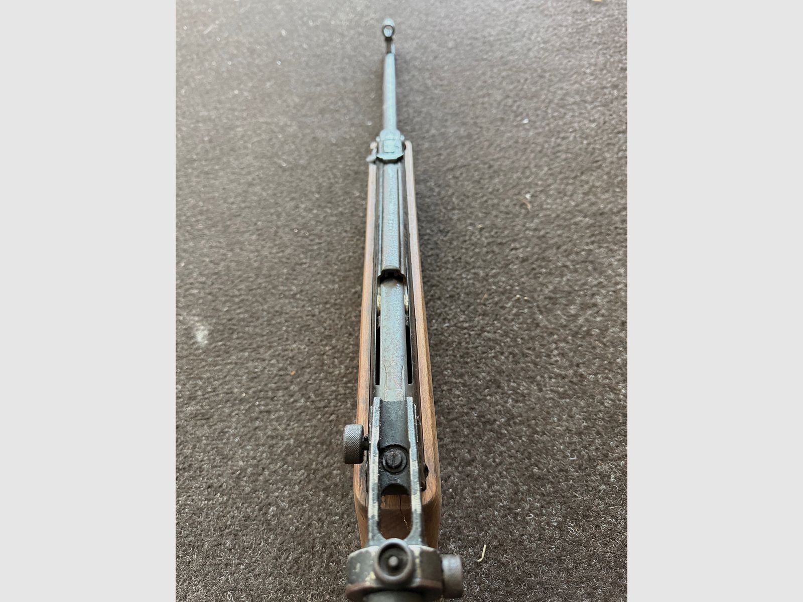 Haenel IV/M avec viseur dioptrique 4,5 mm