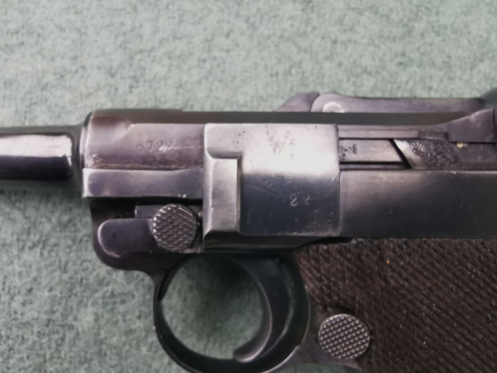 Pistole Mauser 08 DWM von 2016