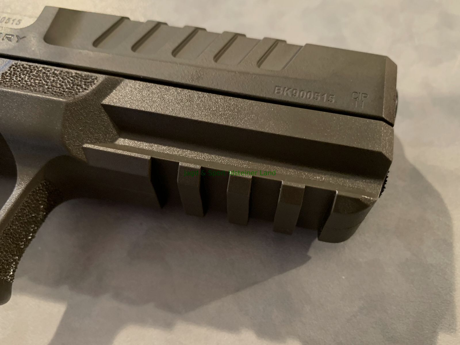 Springfield Armory HS Echolon ODG 4.5" Optic Ready -OR-