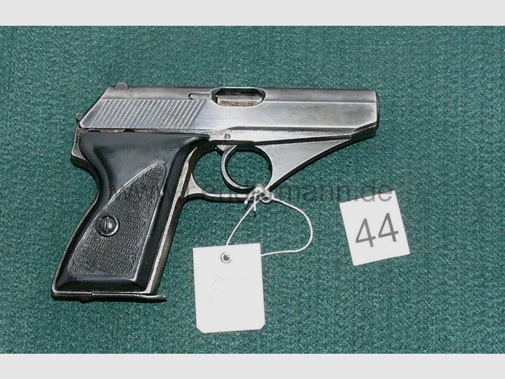 Pistola Mauser HSC Mauser