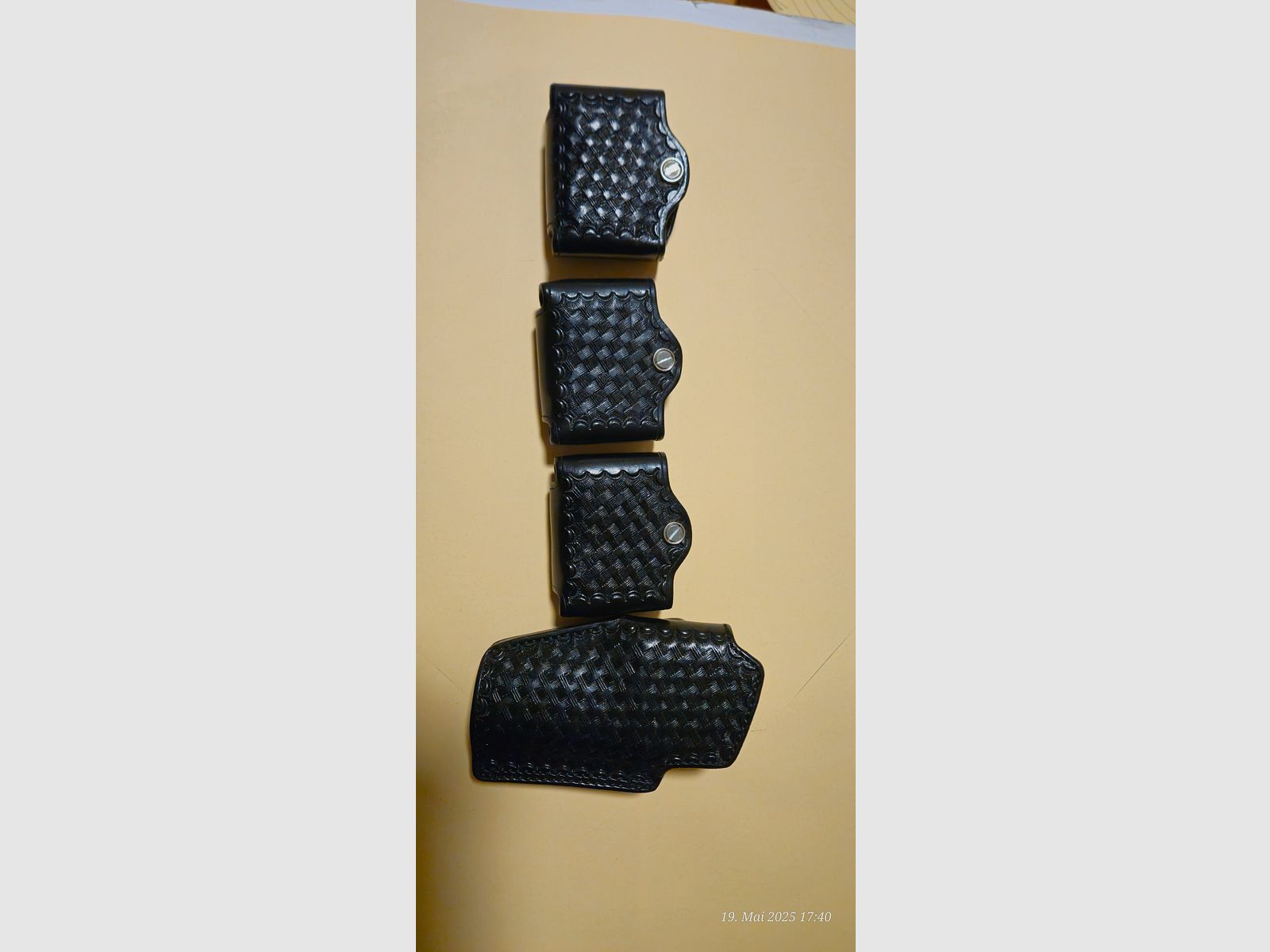 Holsterset aus Leder für 1911er 