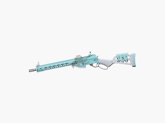 G&G LevAR 15 Macaron Blue – Lever Action Gas Airsoft Gewehr ab 18 Jahren