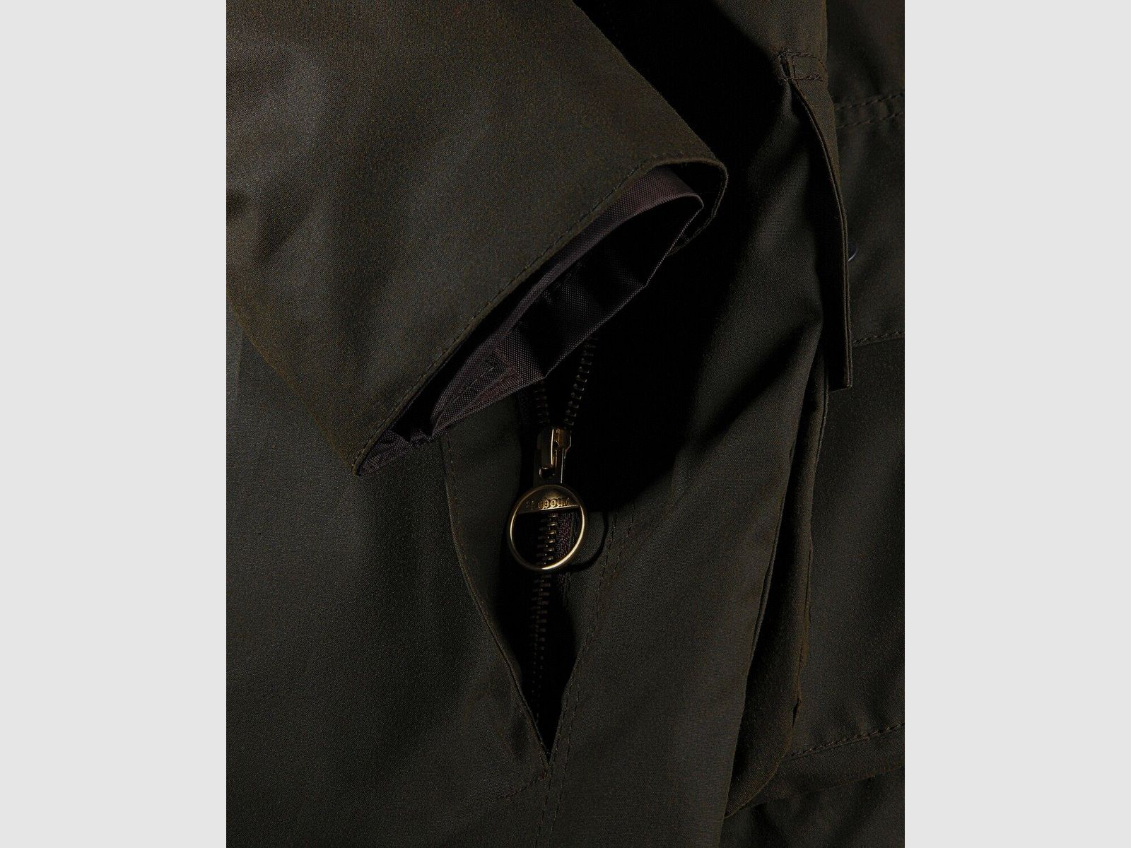 Barbour Woskowana Kurtka Classic Beaufort