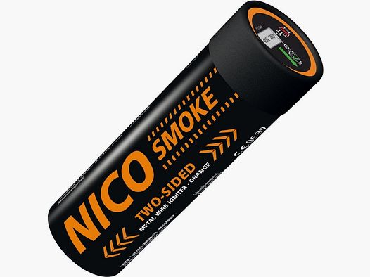 NICO 50 secondes grenade fumigène paintball double face (orange)