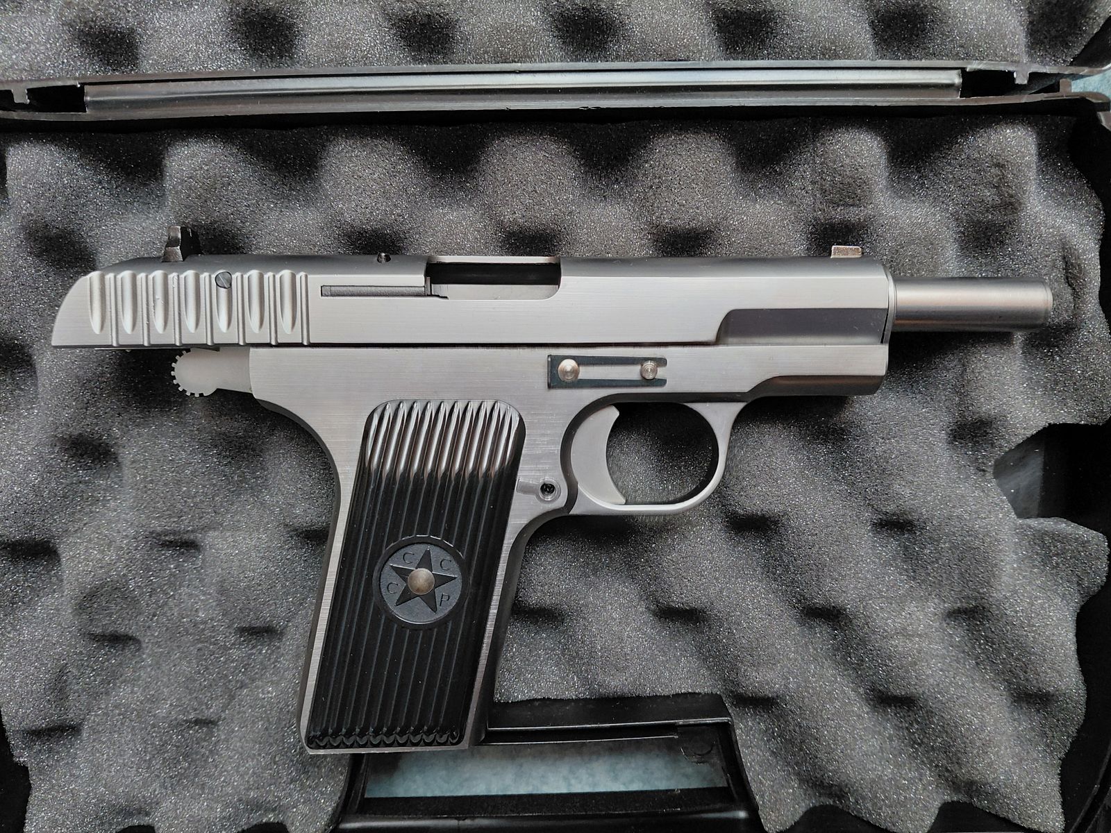 Softair SET TT-33 full metal 6mm BB (Soviet Union, USSR, Soviet, Tokarev, CCCP)