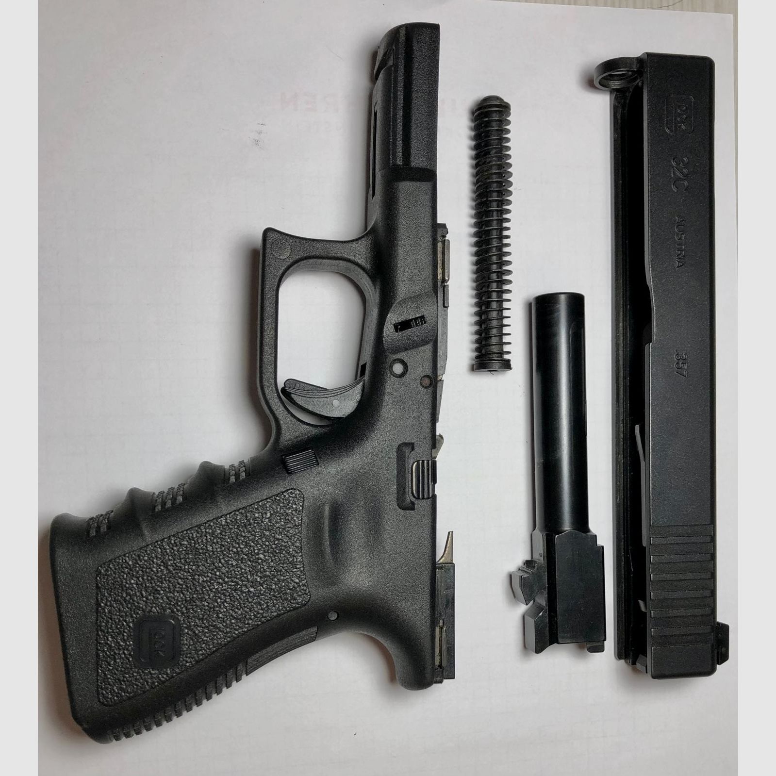 Glock 32C Gen 3 im Kaliber .357 SIG