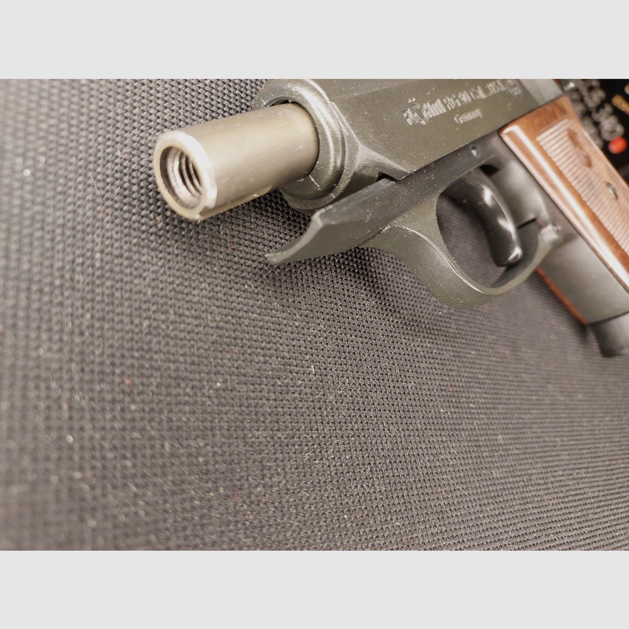 Röhm RG90 / RG 90 pistolet alarmowy .315 Knall PTB 575 OVP, zdjęcie 4 z 5