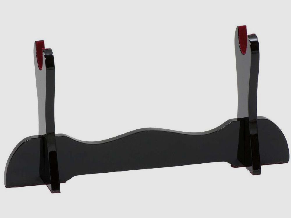 Stnder fr 1 Katana m. Samteinlage