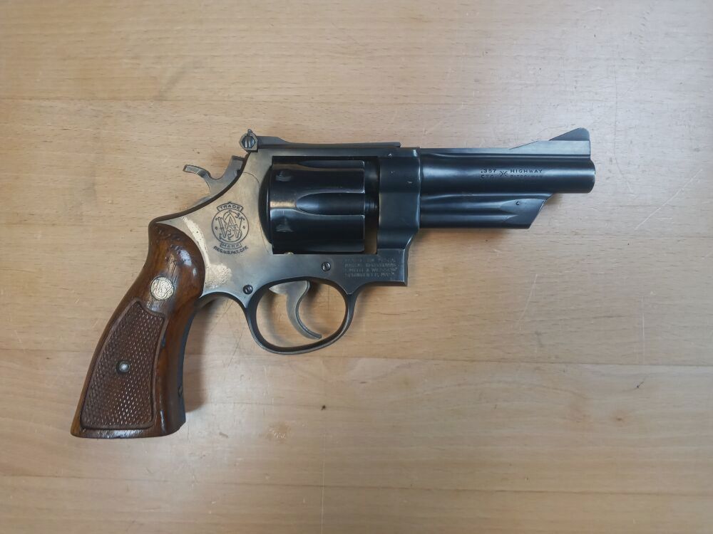 Smith & Wesson M 28-2 Highway Patrolman