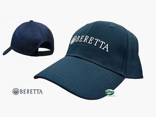 BERETTA Blauer Hut mit Krempe
