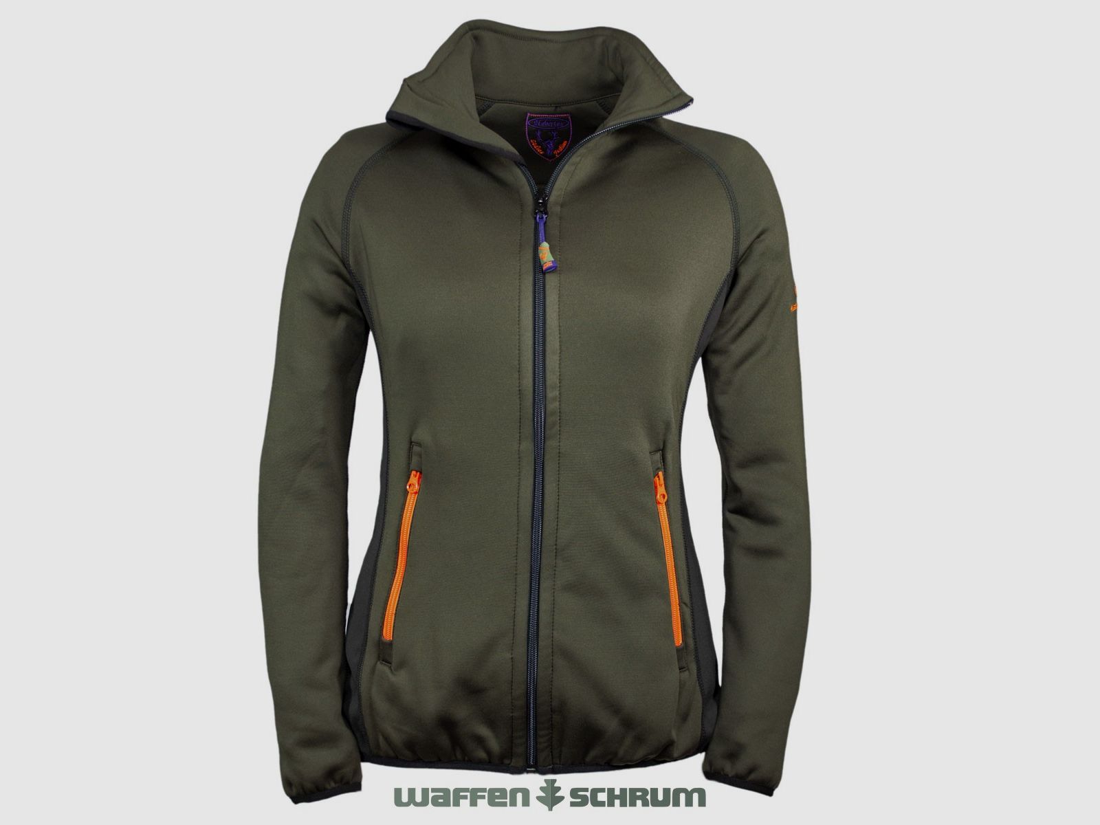 Hubertus Funktionsjacke Teragon  Oliv / schwarz