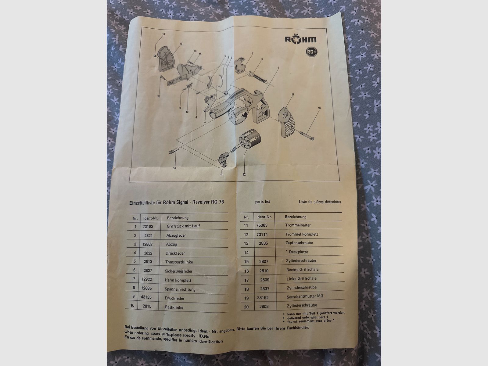 Röhm RG 76 – PTB 140, immagine 6 di 6