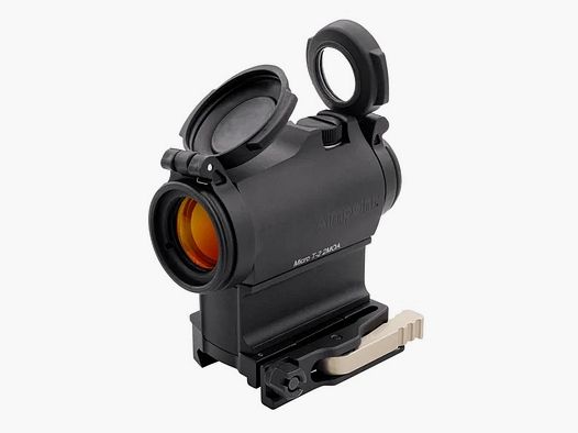 Aimpoint Micro T2 2 MOA /Flip up Covers
