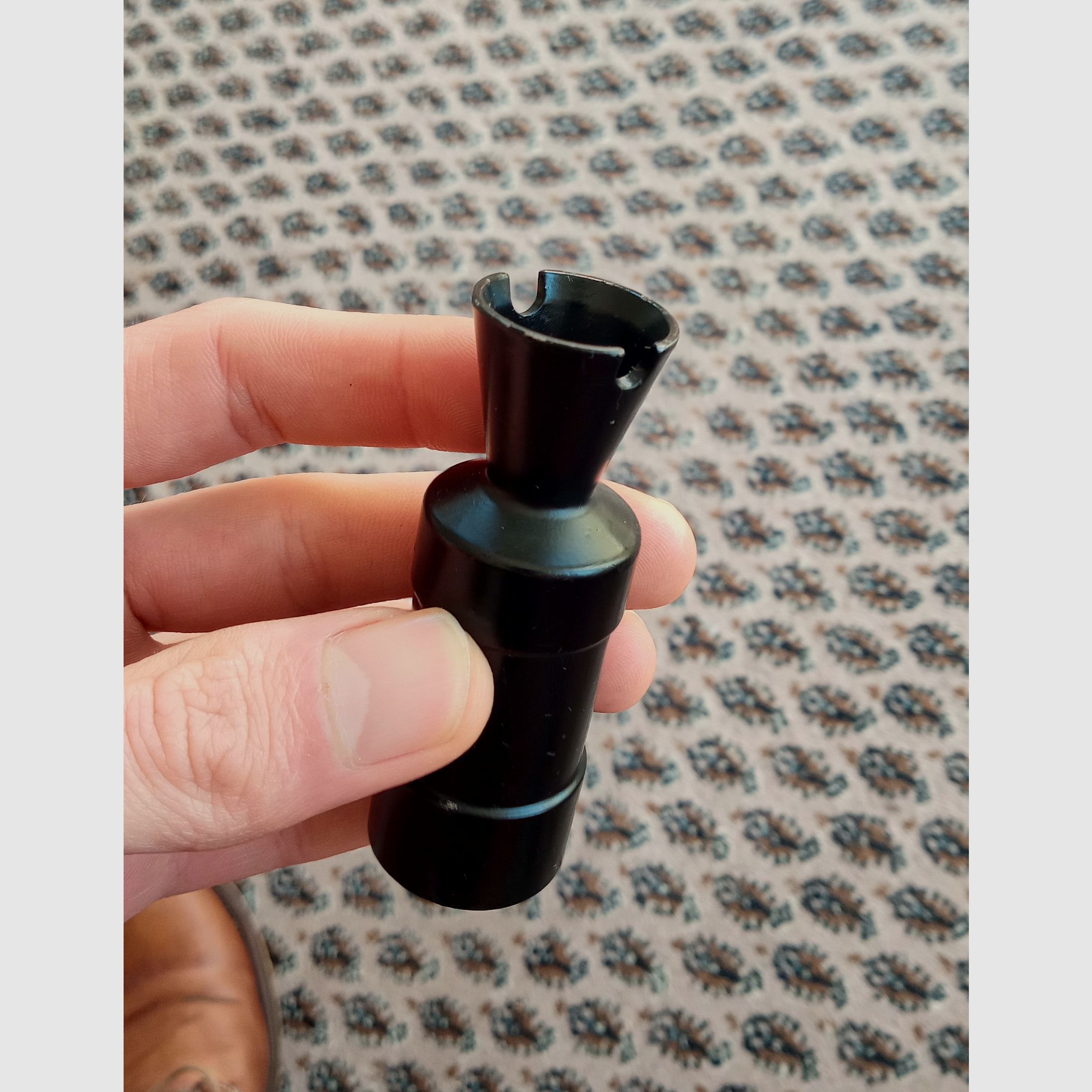 AKS-74u acciaio finto freno di bocca / booster di bocca // Krinkov amplificatore di rinculo freno di bocca 24x1,5 mm filettatura metrico RH / Yunker