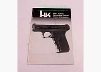 Heckler & Koch - Oberndorf Manuale d'uso Mod. PSP