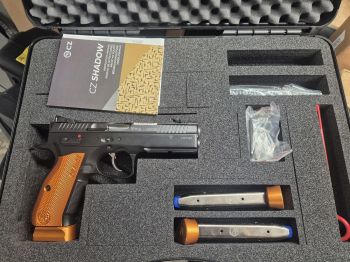 CZ Shadow 2 Orange 9mm Luger